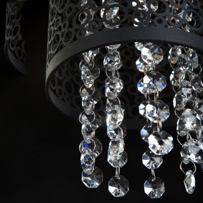 Подвесной светильник 1180/2 хром