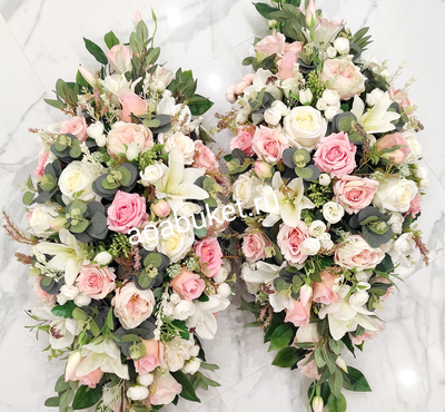 Купить интерьерную композицию для украшения интерьера Валери № УНС022