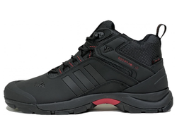 Ботинки Adidas Terrex Climaproof High Black Red мужские