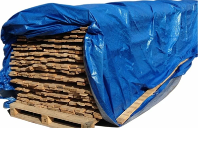 Тент Тарпаулин 8x10м , 70 г/м2 , шаг люверсов 1 м садовый защитный укрывной купить в Москве