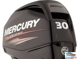 Чехол на капот Меркурий 30  л.с. - 4 такта