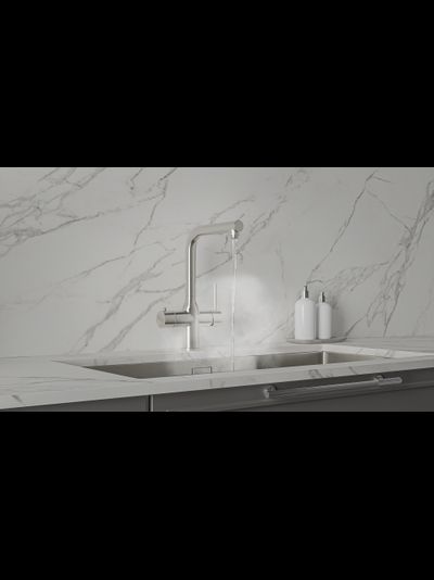 Система мгновенного кипячения воды 4в1 AQUAHOT MODENA BN (нержавеющая сталь)