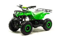 Квадроцикл (игрушка) ATV E009 1000Вт зеленый