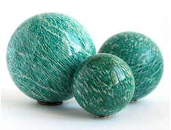 ШАРЫ ИЗ АМАЗОНИТА