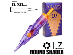 7 RSMT/0.30 - Round Shader Medium Taper - AVA Arrow