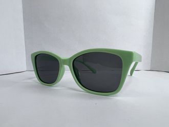 Очки солнцезащитные детские Polarized 11055 C8 Зелёный 49-16-133