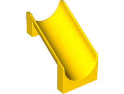 Slide Playground 4 x 6 x 6 Straight, Yellow (27976 / 6259923 / 6454816)