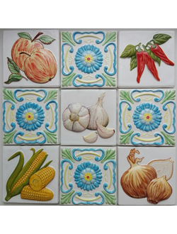 Изразцовая плитка Дары сада