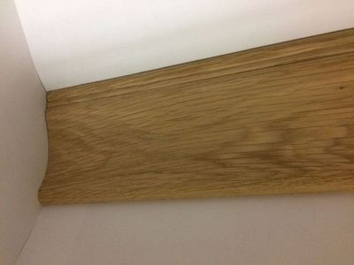 Карниз из массива дуба №1