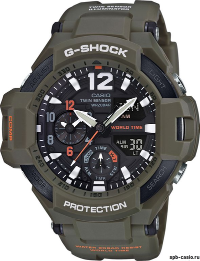 Часы Casio G-Shock GA-1100KH-3A