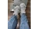 Balenciaga 3XL Strass Silver