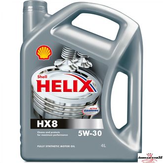 Shell Helix HX8 SAE 5W30 4л