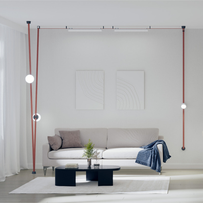 Трековый светильник BELTY ORB DK5553-BK