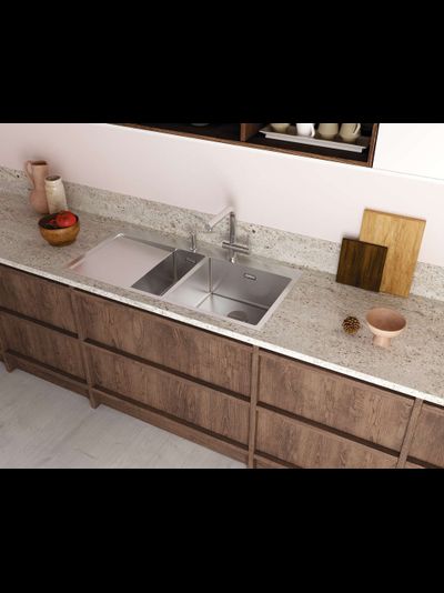 Мойка OMOIKIRI AKISAME 100-2-R