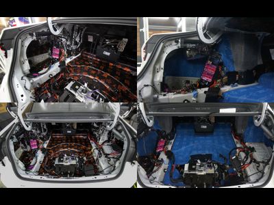 Шумоизоляция Audi A8 / Ауди А8