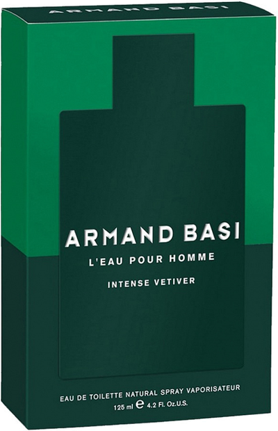 Armand Basi L'Eau Pour Homme Intense Vetiver (туалетная вода 75 мл)