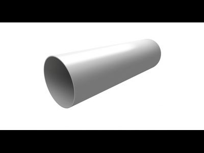 Труба ПВХ Grand Line 3м белая