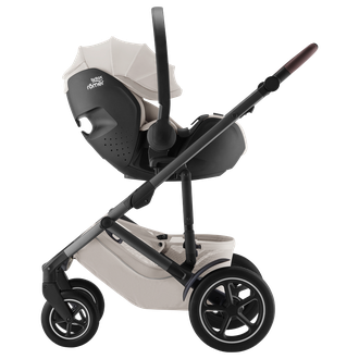 Коляска 3в1 Britax Roemer Smile 5Z LUX Soft Taupe + BS Pro Soft Taupe
