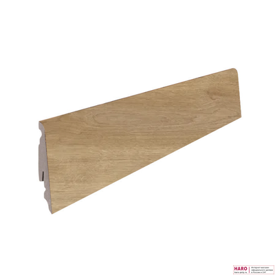 Плинтус HARO Дуб Элеганза Пуро 411584, 2,2 м