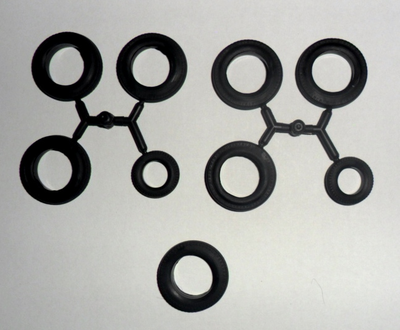 Сборная модель: (ICM 35402) Германский санитарный автомобиль Typ 2,5-32 с закрытым кузовом