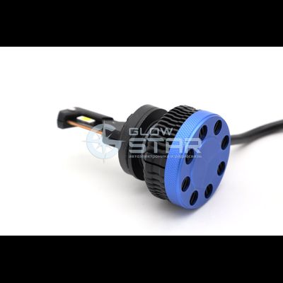 Светодиодные лампы H11/H8/H9 Aozoom P5 с радиатором, 12V, 35W, 6000K, чип Korea WT35