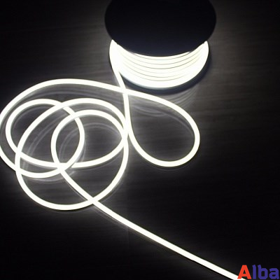 Неон 12V Белый 6*12мм