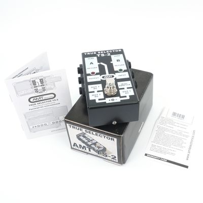 AMT TS-2 - пассивный двухканальный коммутатор (селектор) [без БП]