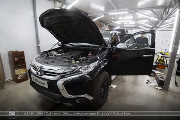 Фотоотчет Mitsubishi Pajero Sport 26 ноября 2019