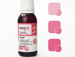 S-gel 20 розовый, концентрат универс. для окраш. (10 мл) KREDA Bio, компл. пищ. добавка