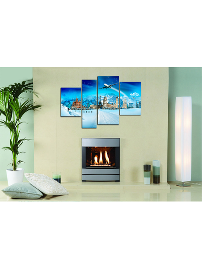 Модульная картина "Мировые столицы"