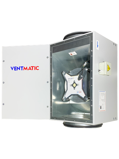 ВЕНТИЛЯТОР ШУМОИЗОЛИРОВАННЫЙ VMVK-SH-ZA28L-315