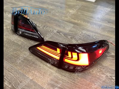 Стопы Lexus RX 2009-2015 красные с анимацией