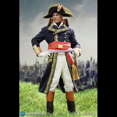 Наполеон Бонапарт (Хоакин Феникс, "Наполеон" 2023 г)  - Коллекционная фигурка 1/6 Emperor of French – Napoleon Bonaparte (N80179) - DID