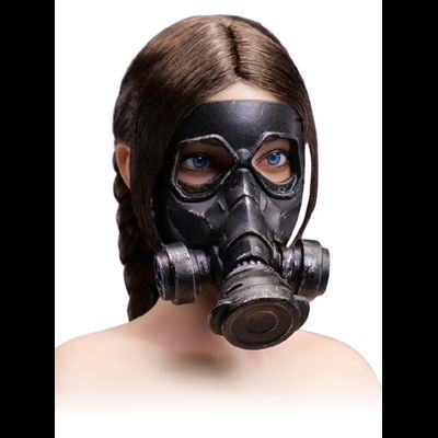 Женский противогаз (газовая маска) - 1/6 Gas Mask (24XG99B) - VSTOYS