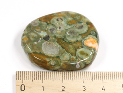 Риолит, полировка плоская, Перу (40*36*9 мм, 22 г) №35522