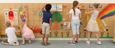 STEM Стена стационарное основание 800х1200