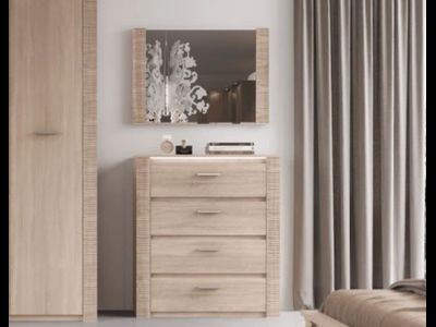 Спальня Элана дуб сонома комплект № 1