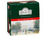 Чай пакетированный Ahmad Tea Английский Завтрак 100 пак
