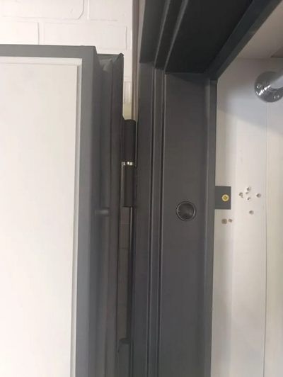 Стальная дверь   Чили. Заказная модель.