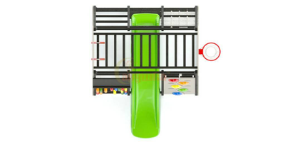 ДСК раннего развития Савушка Непоседа 4 nero