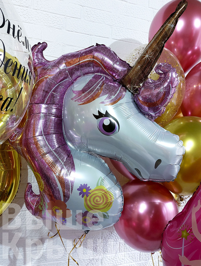 Сет "Волшебный" (23 шарика + 1 цифра + 1 баблс)