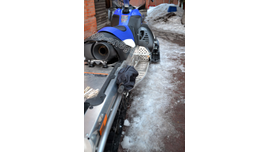 Полуразборный вариант подъемника