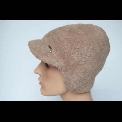 Кепка Vizio 1088 VU коричневая фото