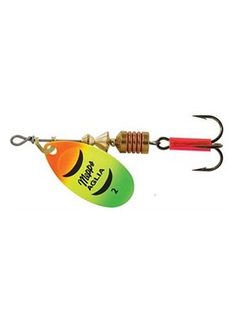 Блесна Mepps AGLIA FLUO TIGER №0 (2,5гр.) (в упаковке-3шт)