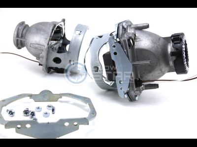 Комплект Hella 3R с рамками для замены адаптивных (поворотных) линз автомобиля Lexus LX570 (2012-2014)