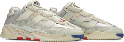 Adidas Niteball Cream White с мехом