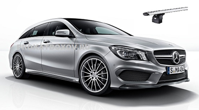 Дуги THULE для MERCEDES A-Class (W176) в штатные места