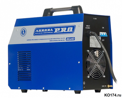 купить Сварочный инвертор TIG AuroraPRO IRONMAN 315 PULSE (TIG+MMA) в челябинске цена на сайте