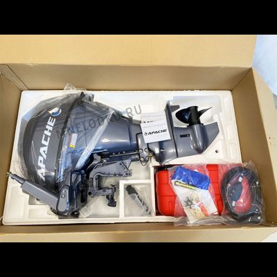 Лодочный мотор APACHE F9.9 BS PRO