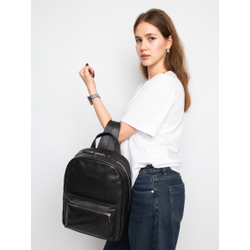 Женский кожаный рюкзак Albiate black (арт. 3103-01)